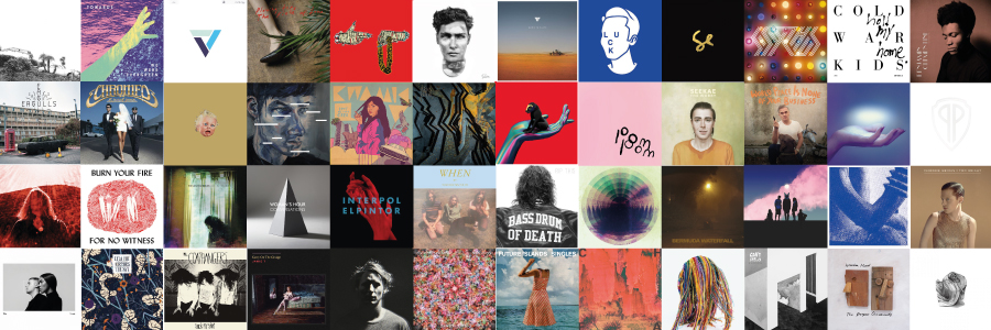 Top 100 Albums 2014 (100-51)