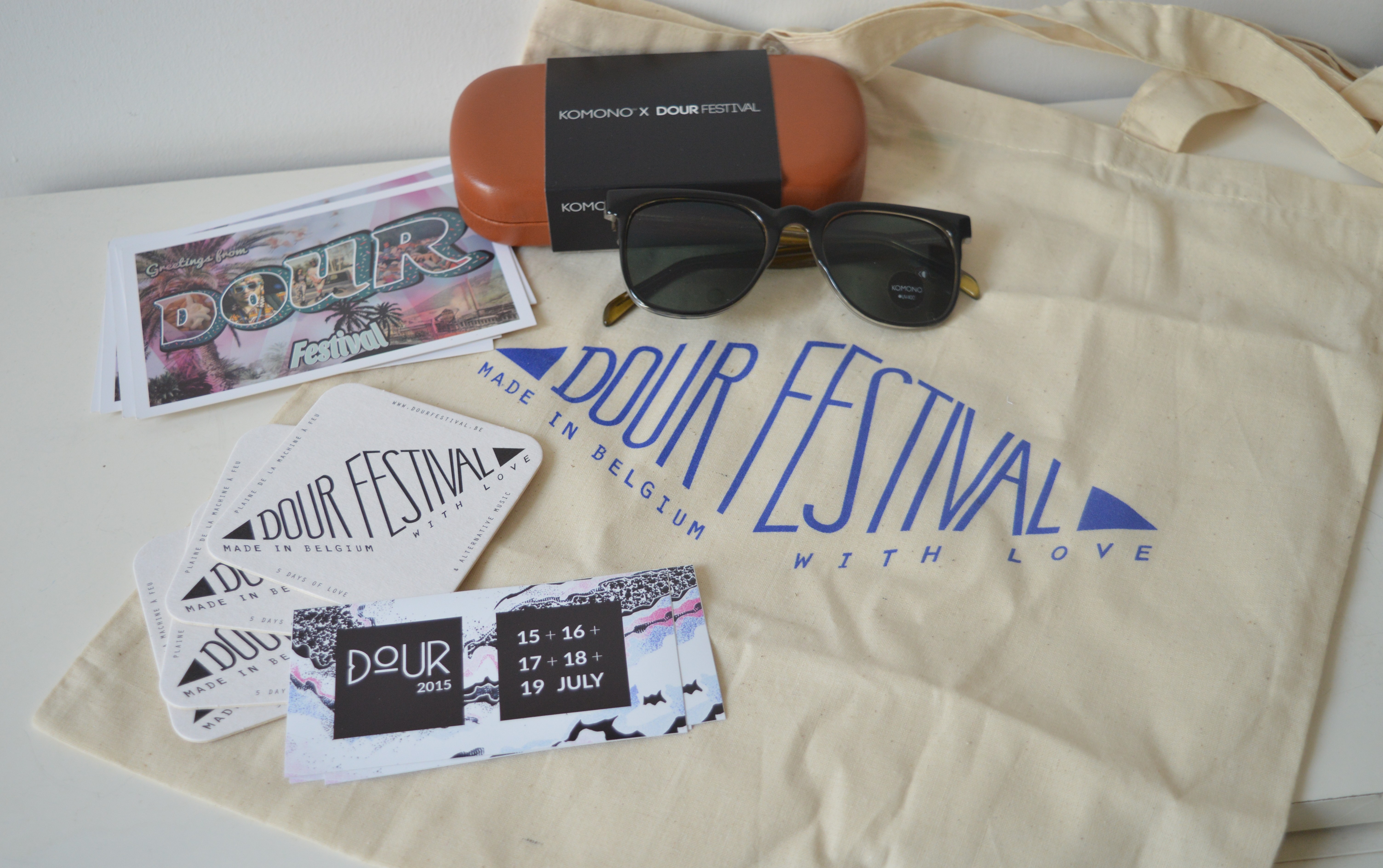 (Concours) Goodies Dour Festival !