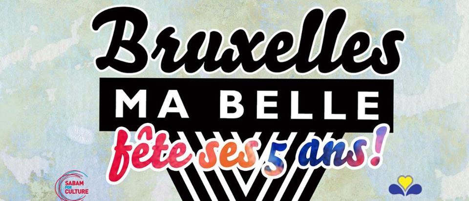 Bruxelles Ma Belle fête ses 5 ans aux Halles St-Géry