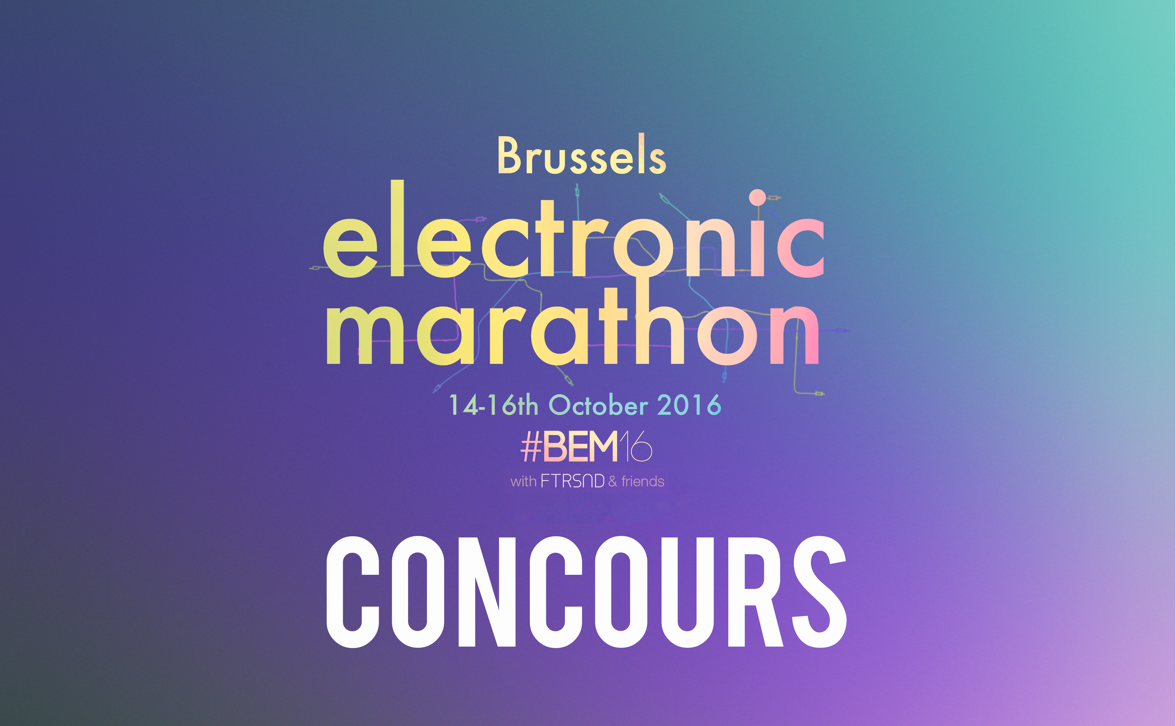 (CONCOURS) Brussels Electronic Marathon