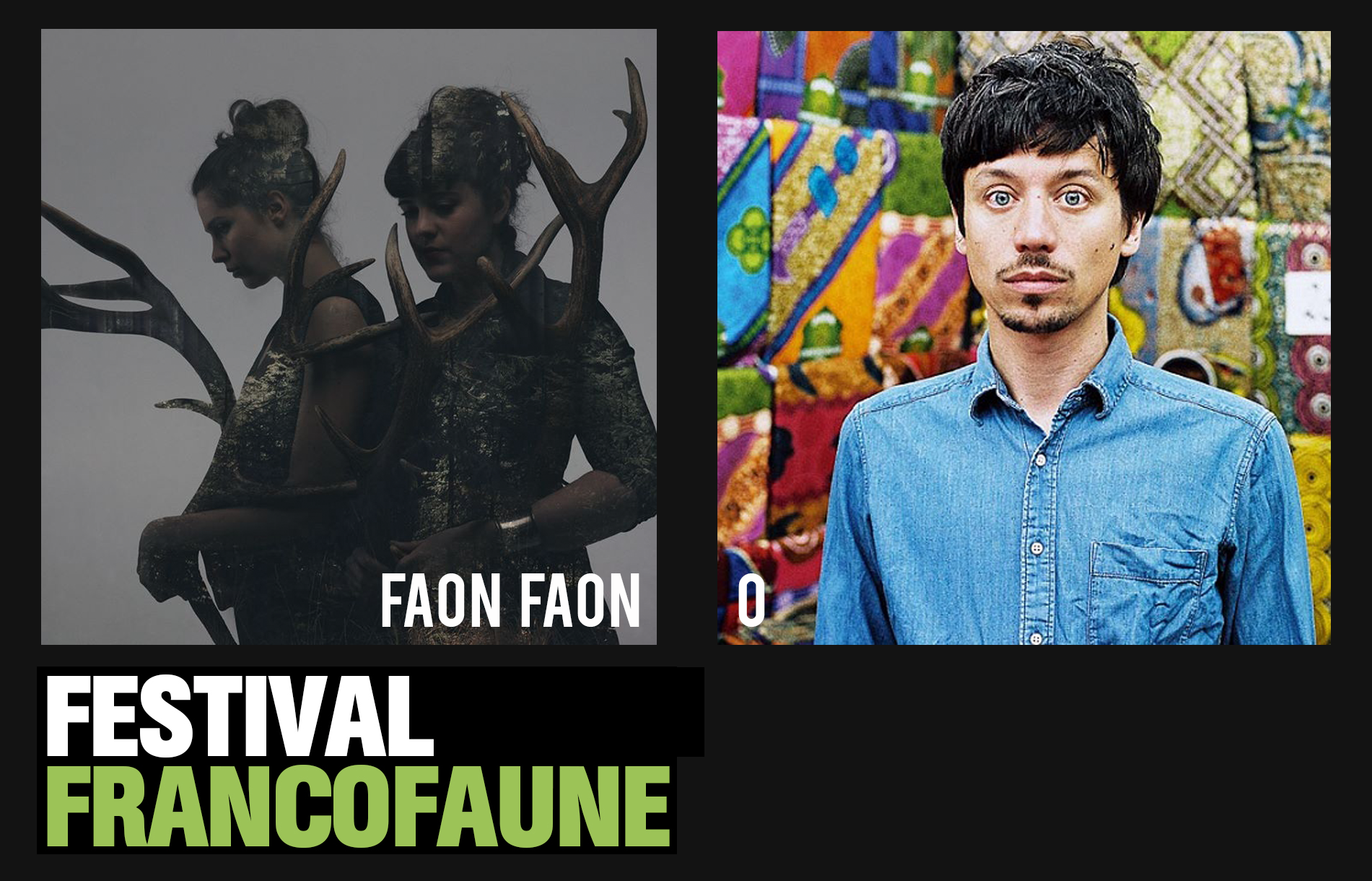 (CONCOURS) O + Faon Faon @ Francofaune (13.10.16)