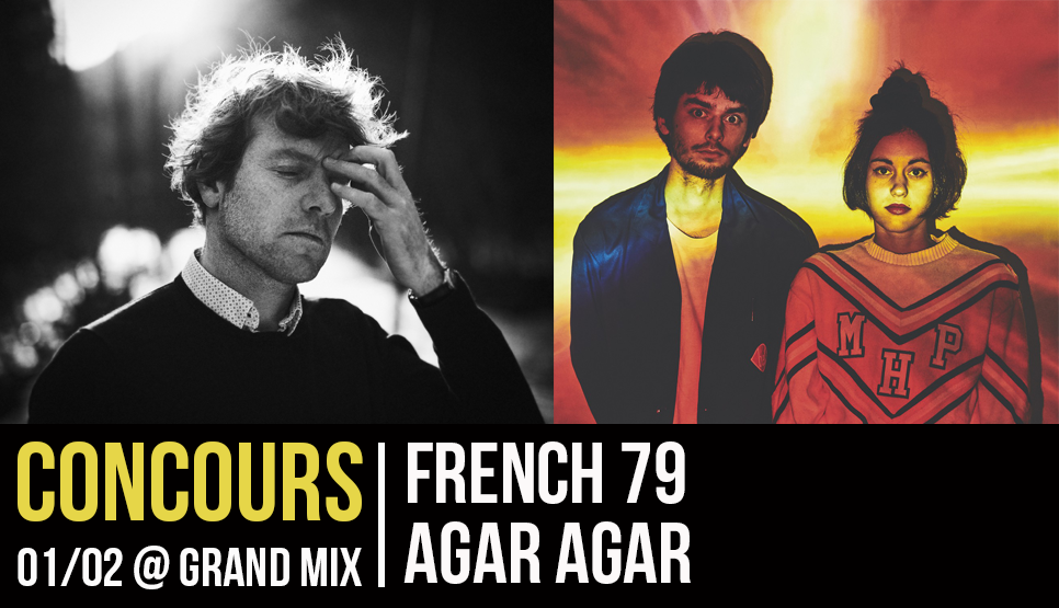 (CONCOURS) Agar Agar + French 79 @ Grand Mix