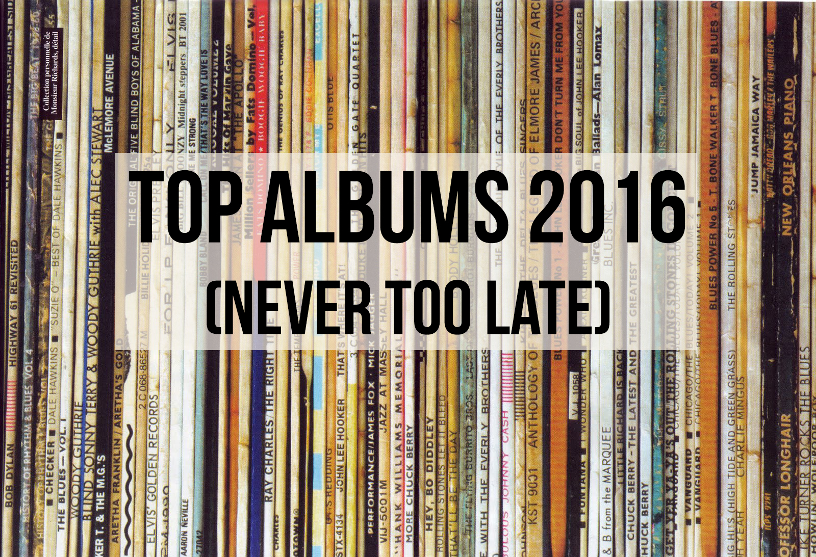 Top 10 des albums 2016
