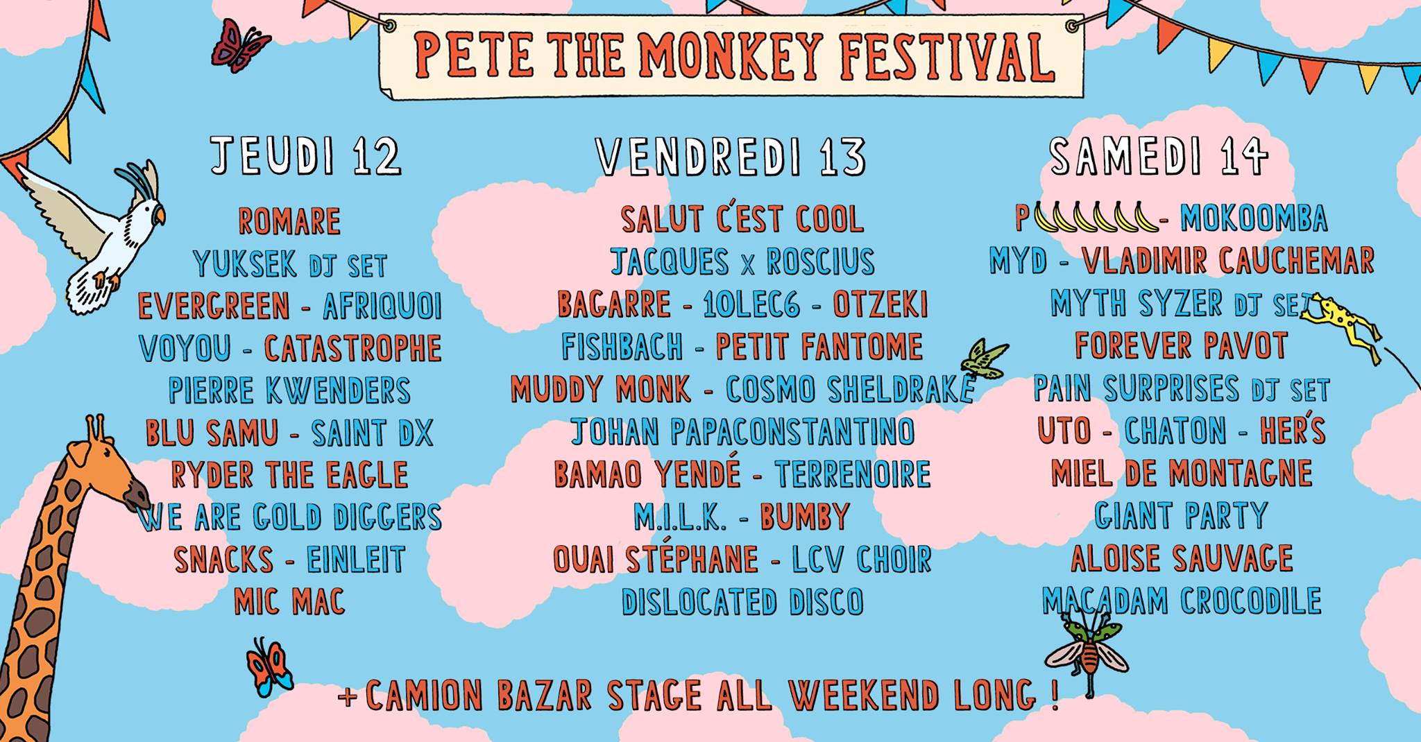 Le monde de la pop a rendez-vous à Pete the Monkey