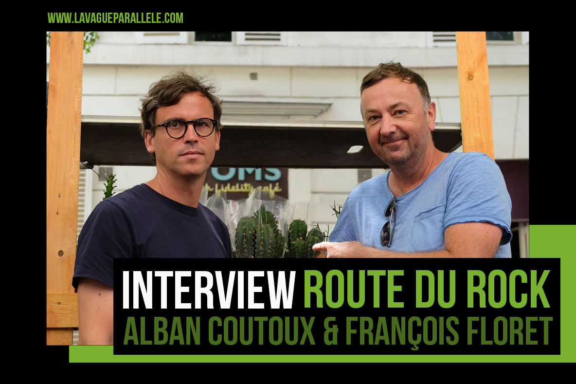 François Floret et Alban Coutoux : “La Route du Rock, c’est des vacances-musique !”