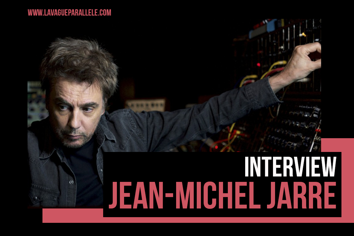 Jean-Michel Jarre : “On peut enregistrer des sons dans la rue et en faire de la musique”