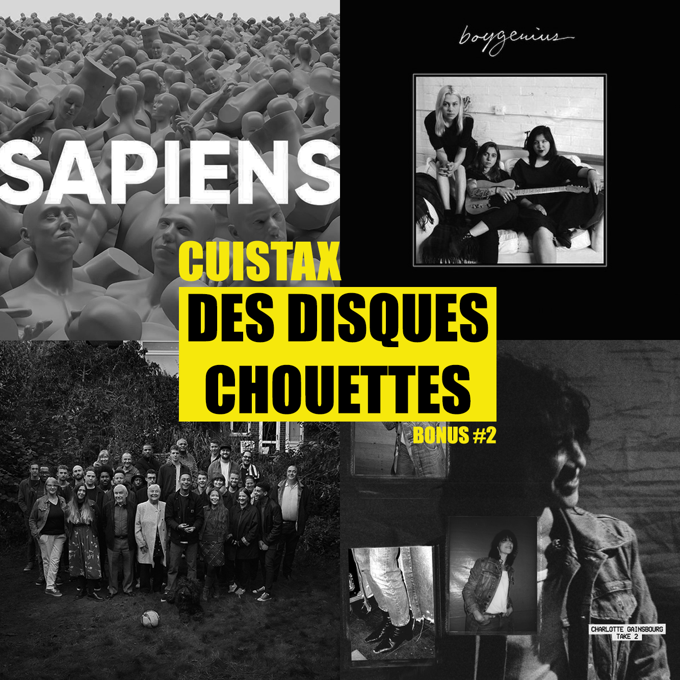 Podcast Cuistax – Des disques chouettes