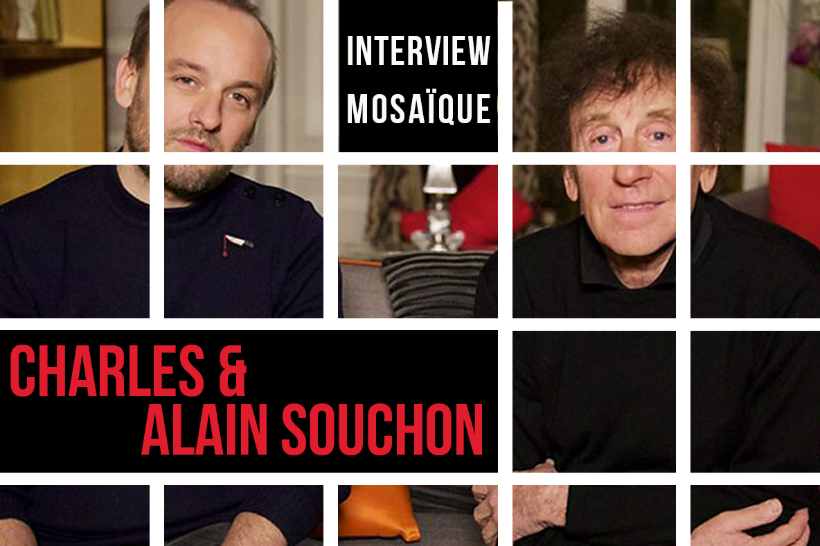 Mosaïque #11 : Charles et Alain Souchon