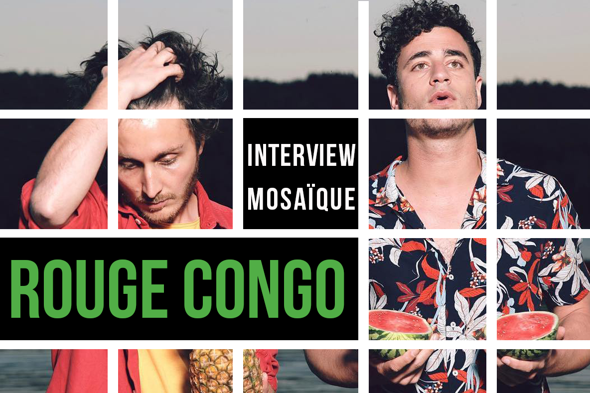 Mosaïque #14 : Rouge Congo