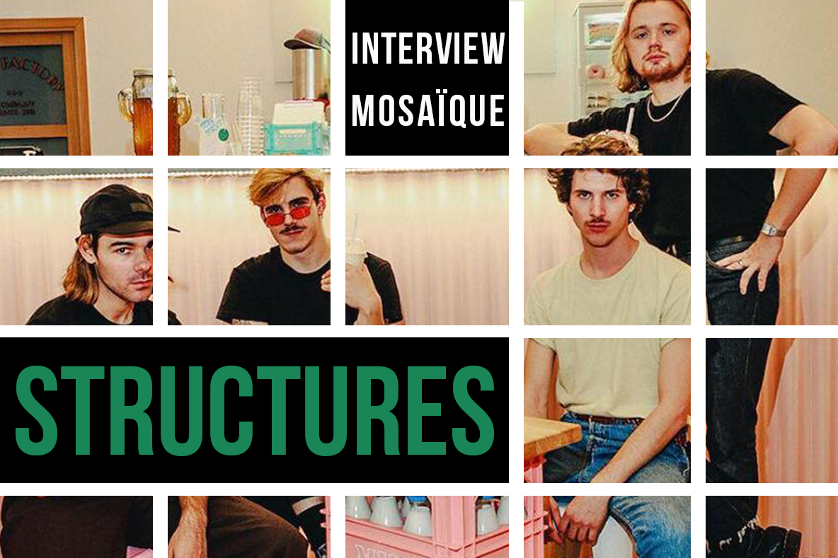 Mosaïque #17 : Structures