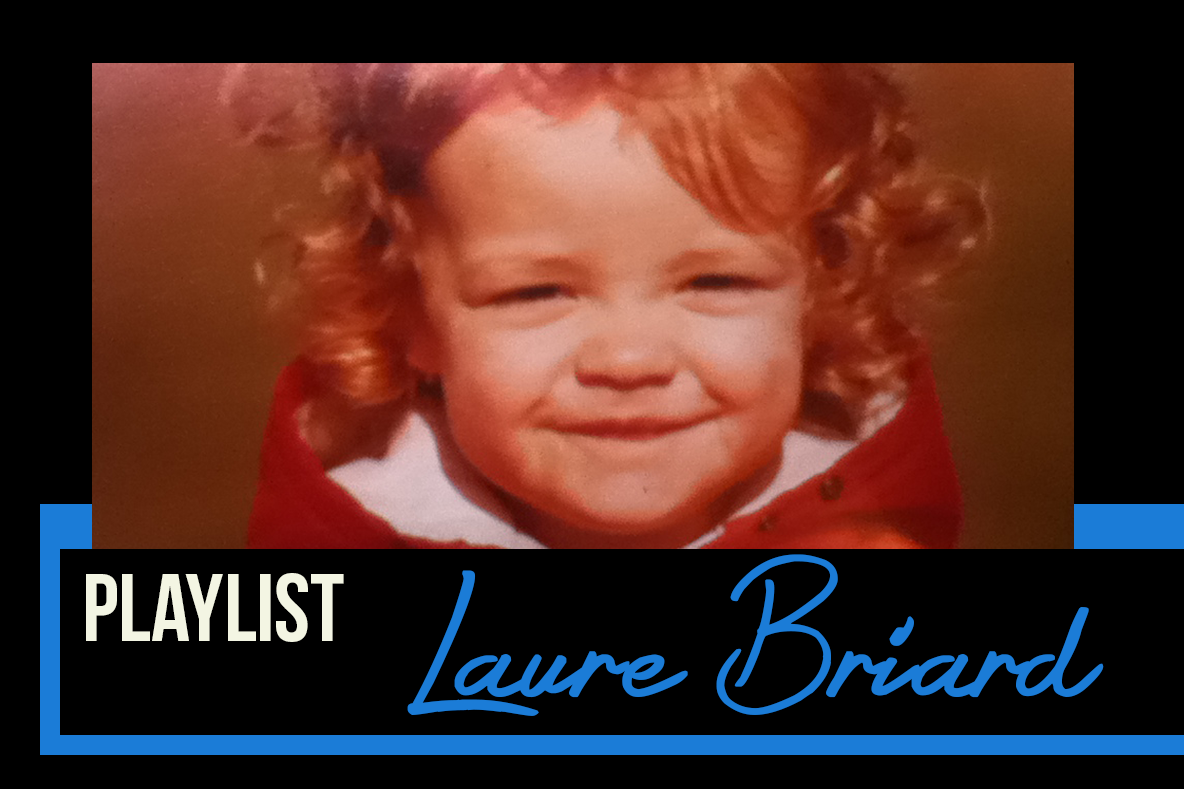 La Playlist de Laure Briard (Musicienne)