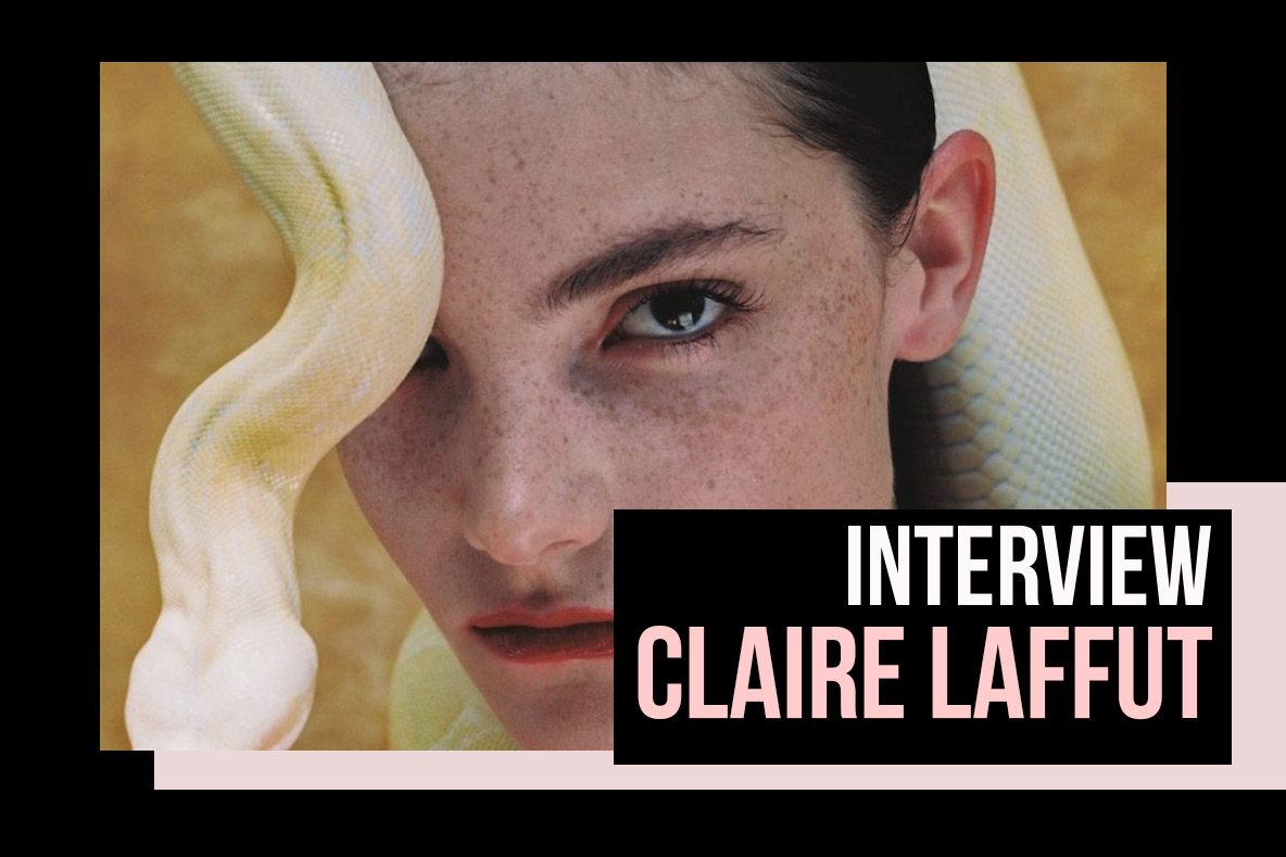 Claire Laffut : “Je suis un peu devenue celle que je n’osais pas approcher”
