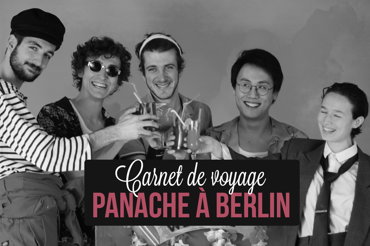 Carnet de Voyage #4 : les délicieuses aventures de Panache! à Berlin