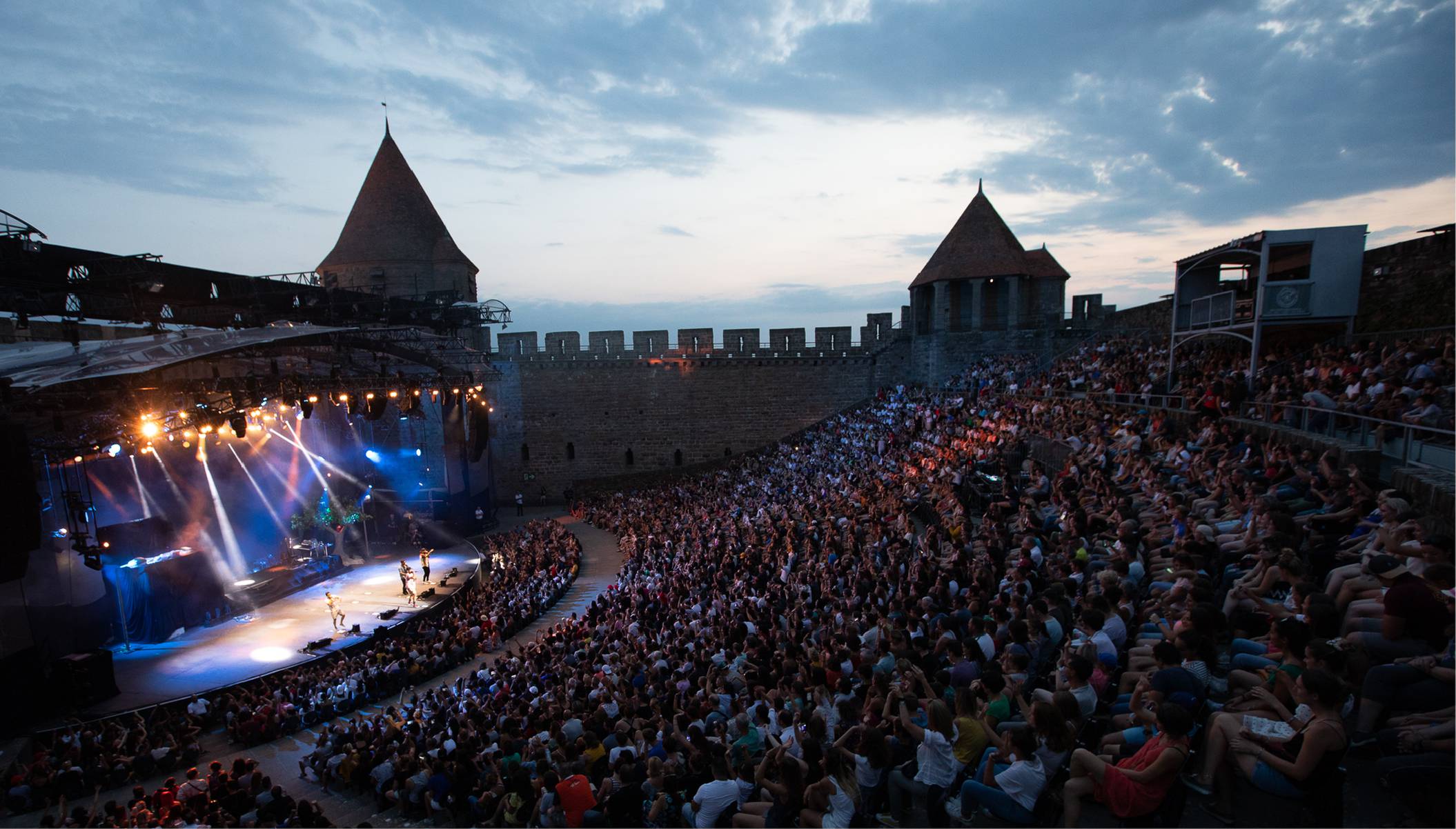 Playlist : Festival de Carcassonne