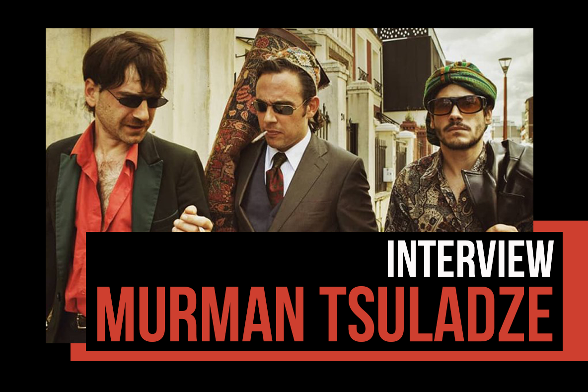 “Vendeur de tapis volant, Murman Tsuladze est allé partout”, l’interview WTF de Murman et sa clique