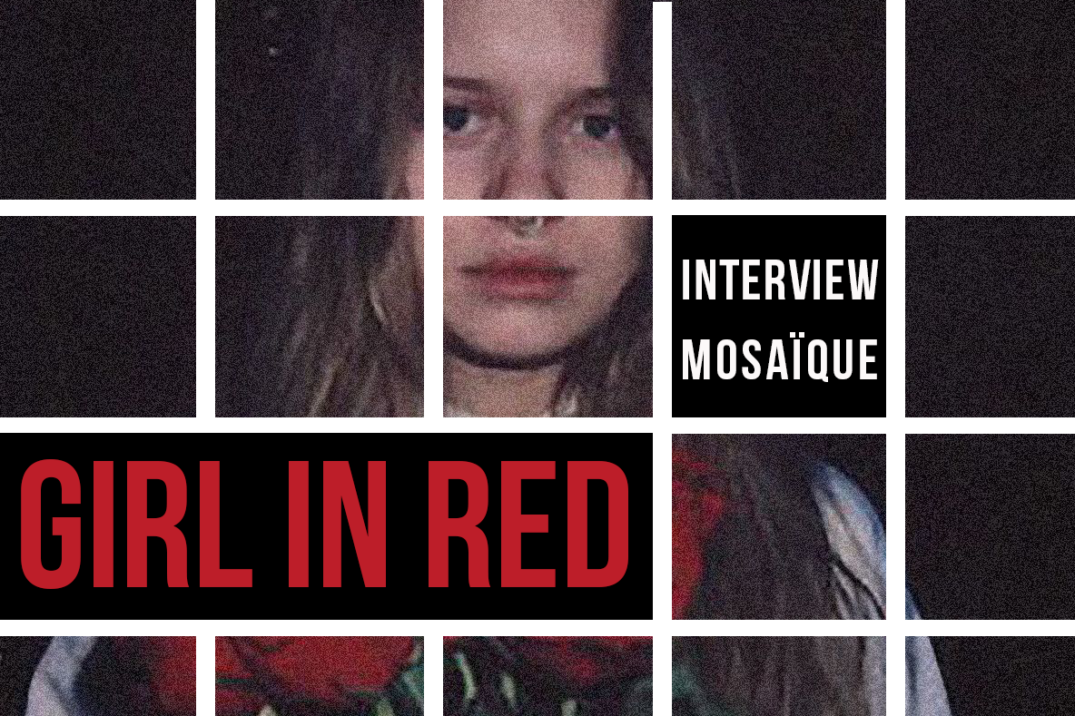 Mosaïque #108 : Girl in Red