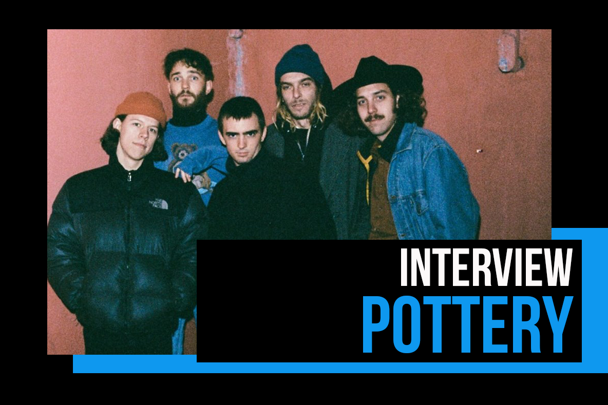 Pottery : ”Notre album n’est vraiment pas un produit individualiste, c’est le résultat d’un travail collectif sur tous les points”
