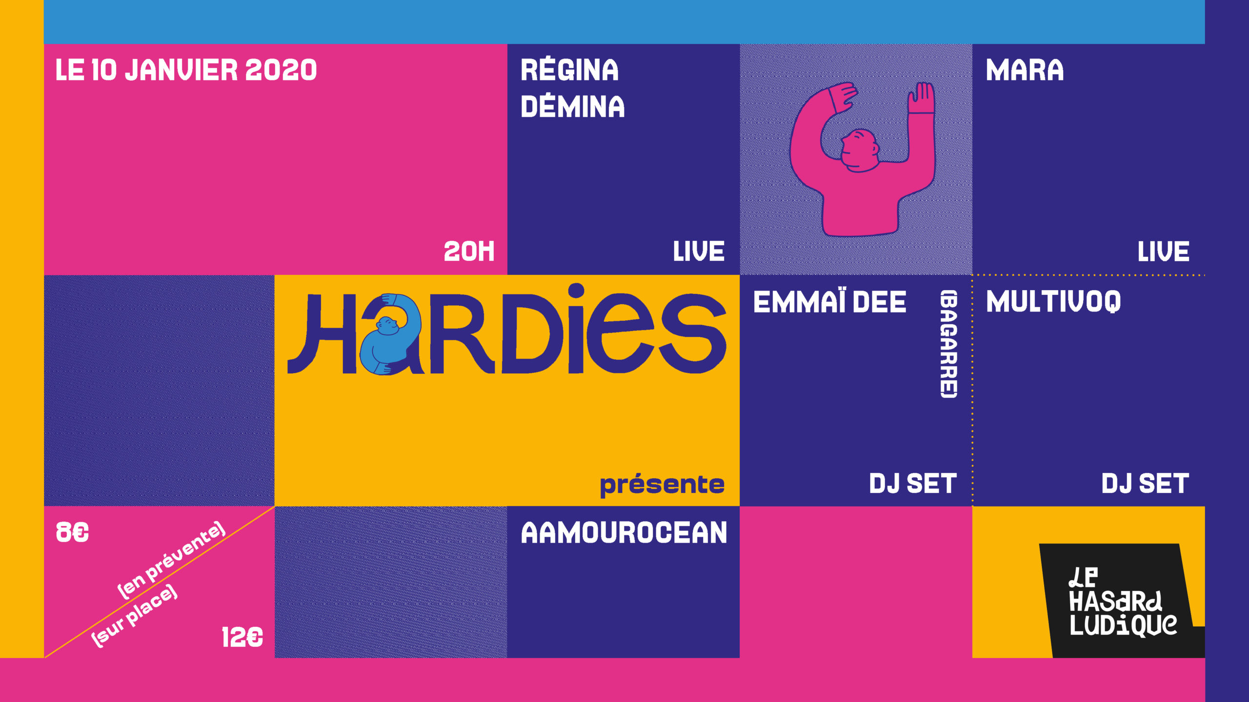 Hardies Night #3 : Une nouvelle identité pour le collectif Hardies
