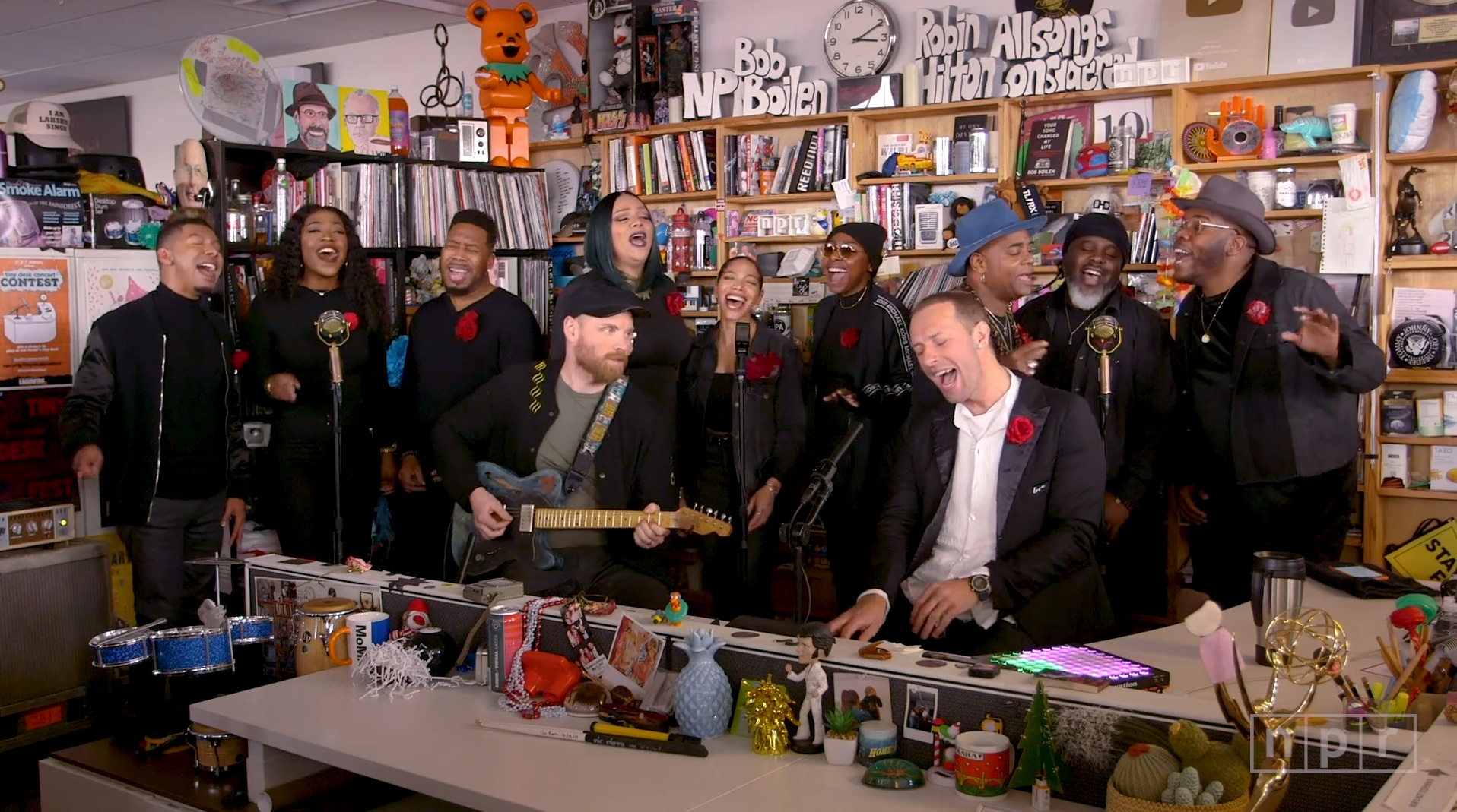 Session Numérique #26 : Coldplay se la joue gospel au Tiny Desk