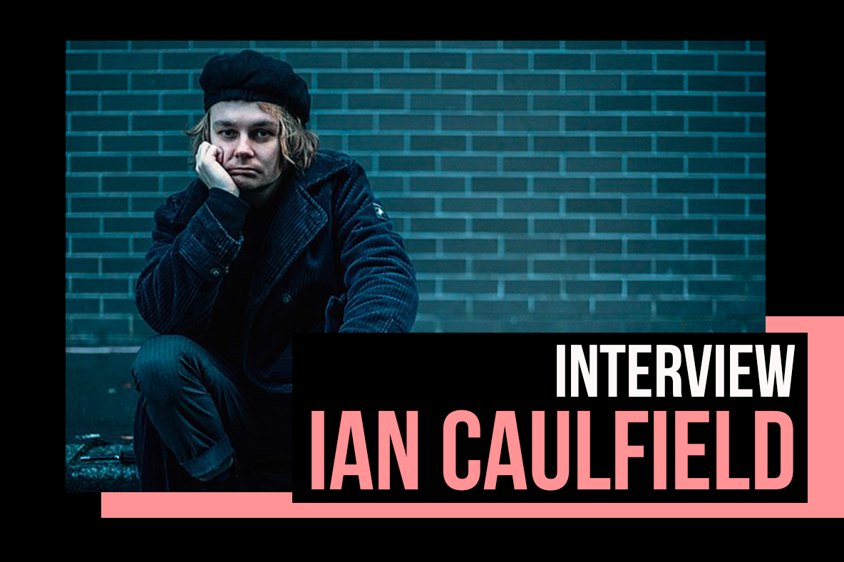 Ian Caulfield : “Le cinéma m’inspire beaucoup pour ma musique”