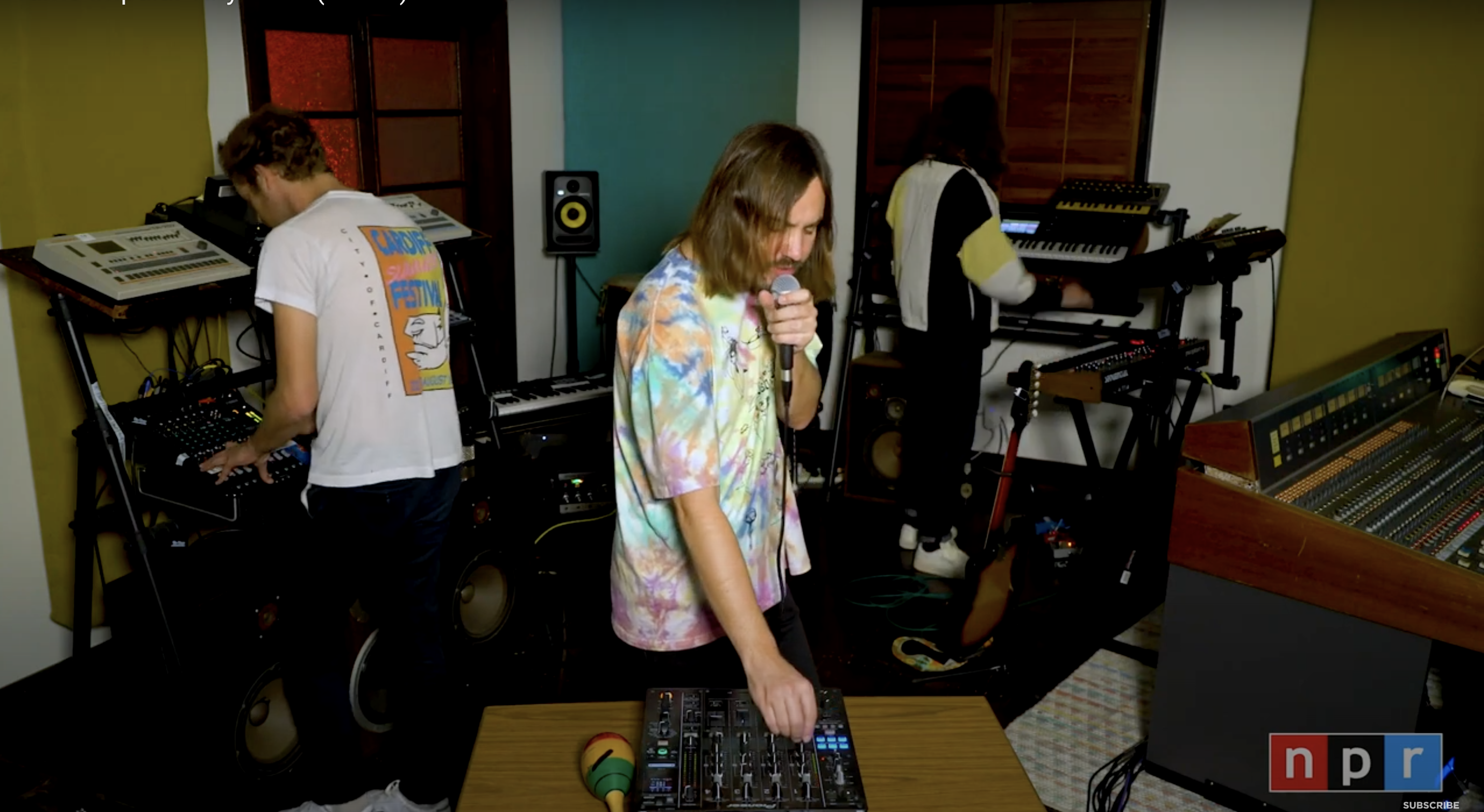 Session numérique #39 : Tame Impala Soundsystem dans un Tiny Desk at Home des plus ingénieux