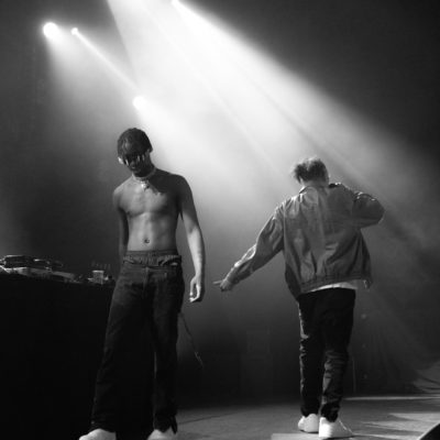 Geeeko a performé au Botanique
