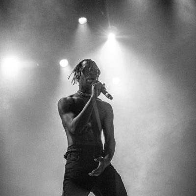 Geeeko a performé au Botanique