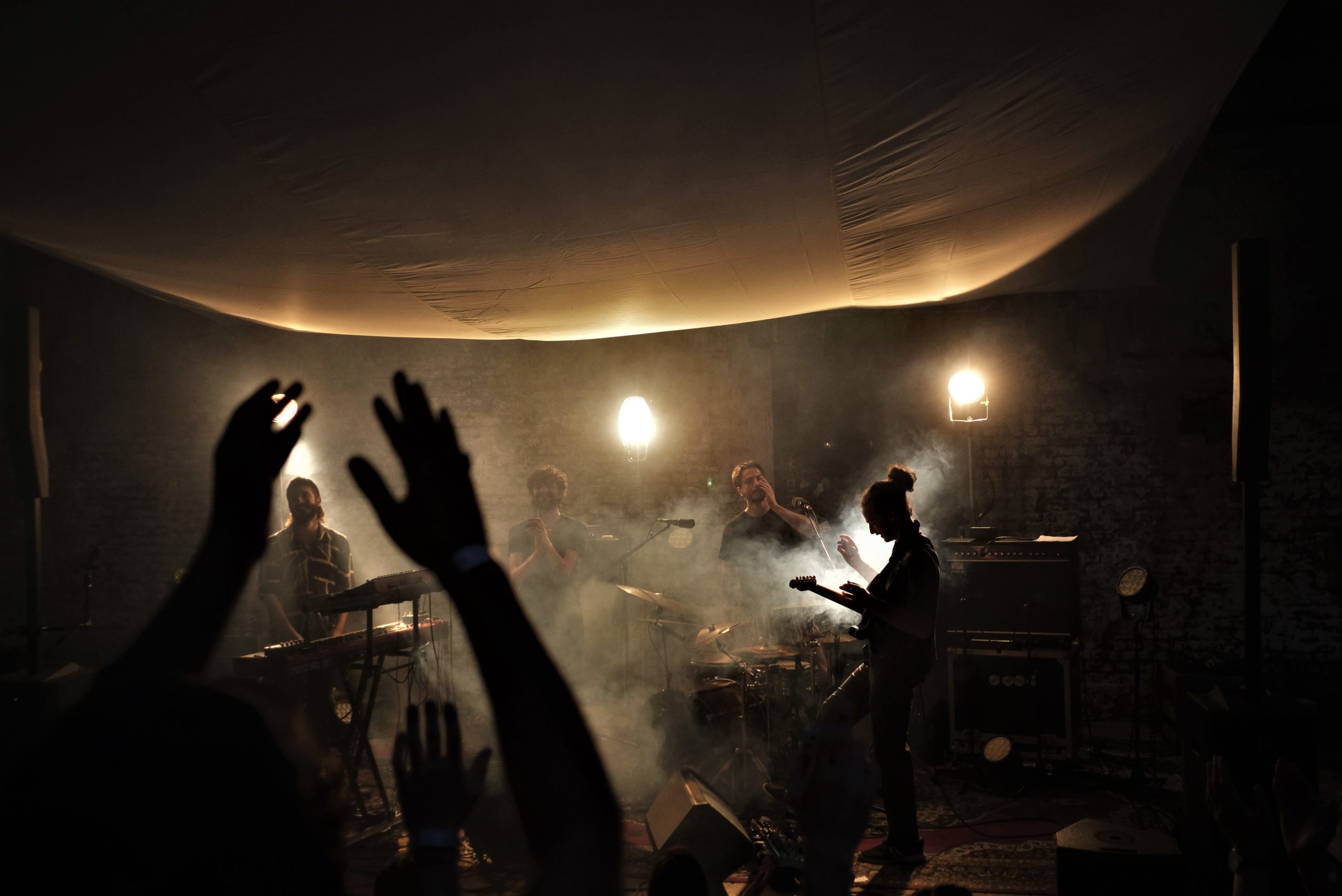 TUKAN, le groupe aux nuances caméléon en release party au VOLTA pour une soirée magnétique