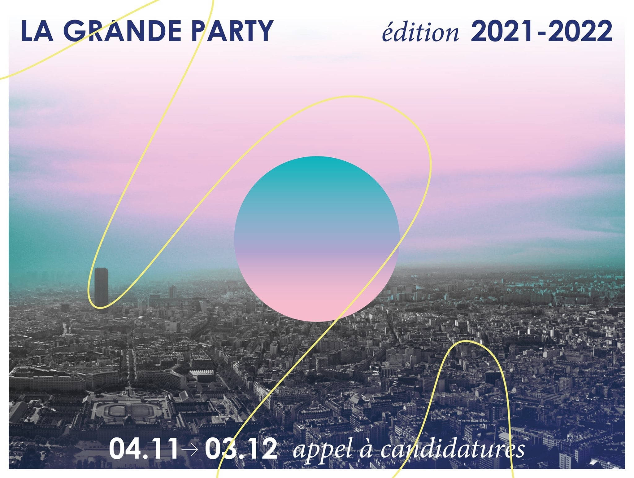 Petit plaisir pour Grande Party : le tremplin du Grand Paris revient pour une nouvelle édition !
