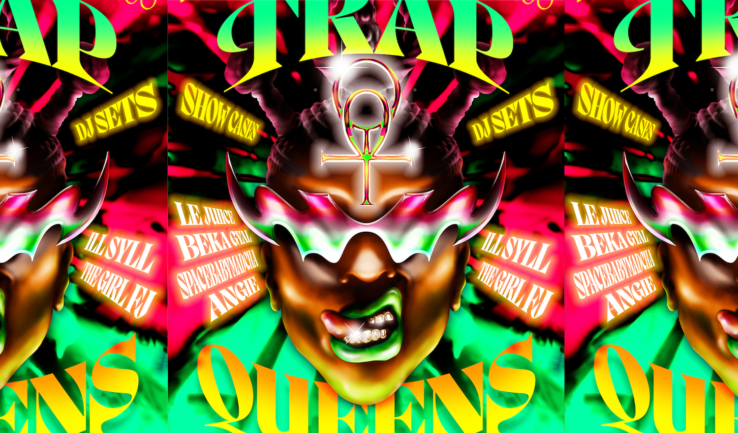 Trap Queens : la soirée bruxelloise qui met (enfin) les femmes noires du hip-hop à l’honneur