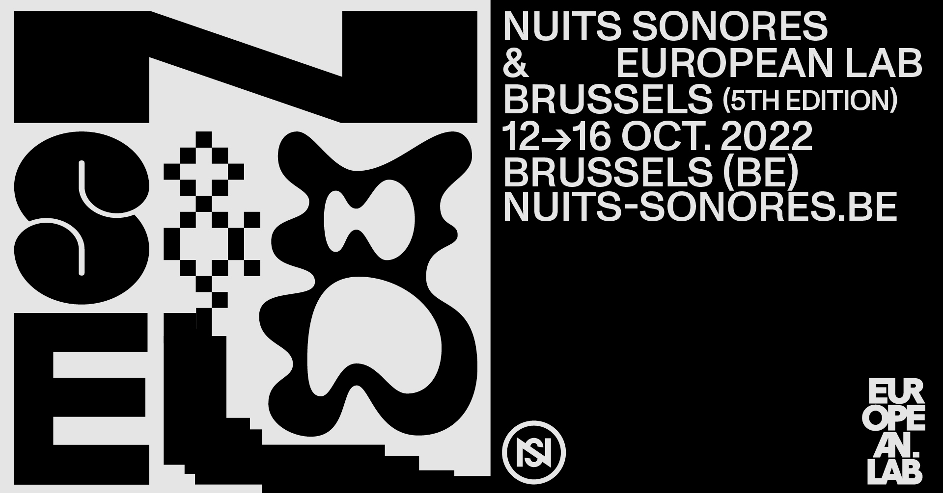 On a essayé de vous teaser Nuits sonores 2022 de Bruxelles en 10 tracks