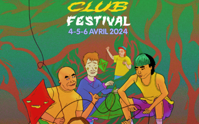 15-15 SAPLIN CLUB Festival / Point Éphémère