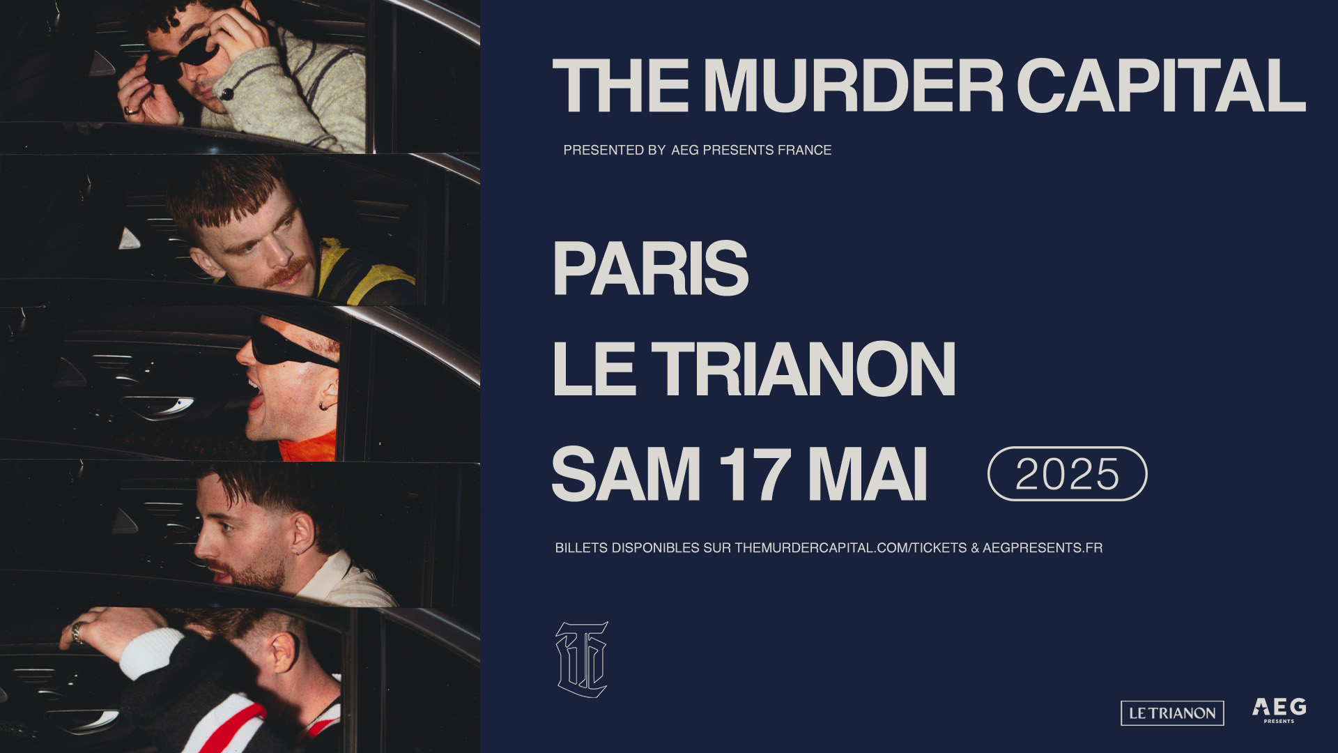The Murder Capital / Le Trianon
