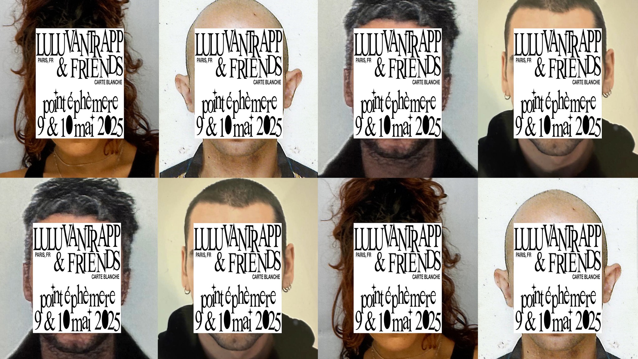 Lulu Van Trapp & friends / Point Éphémère