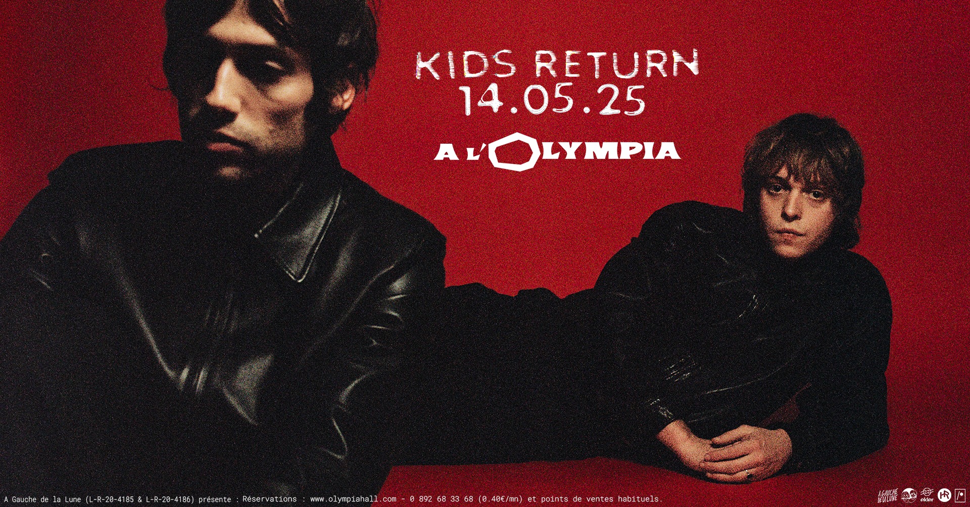 Kids Return / L’Olympia