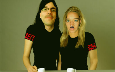 Sexy Sushi balance La Politesse et annonce Tu l’as bien mérité! en vinyle
